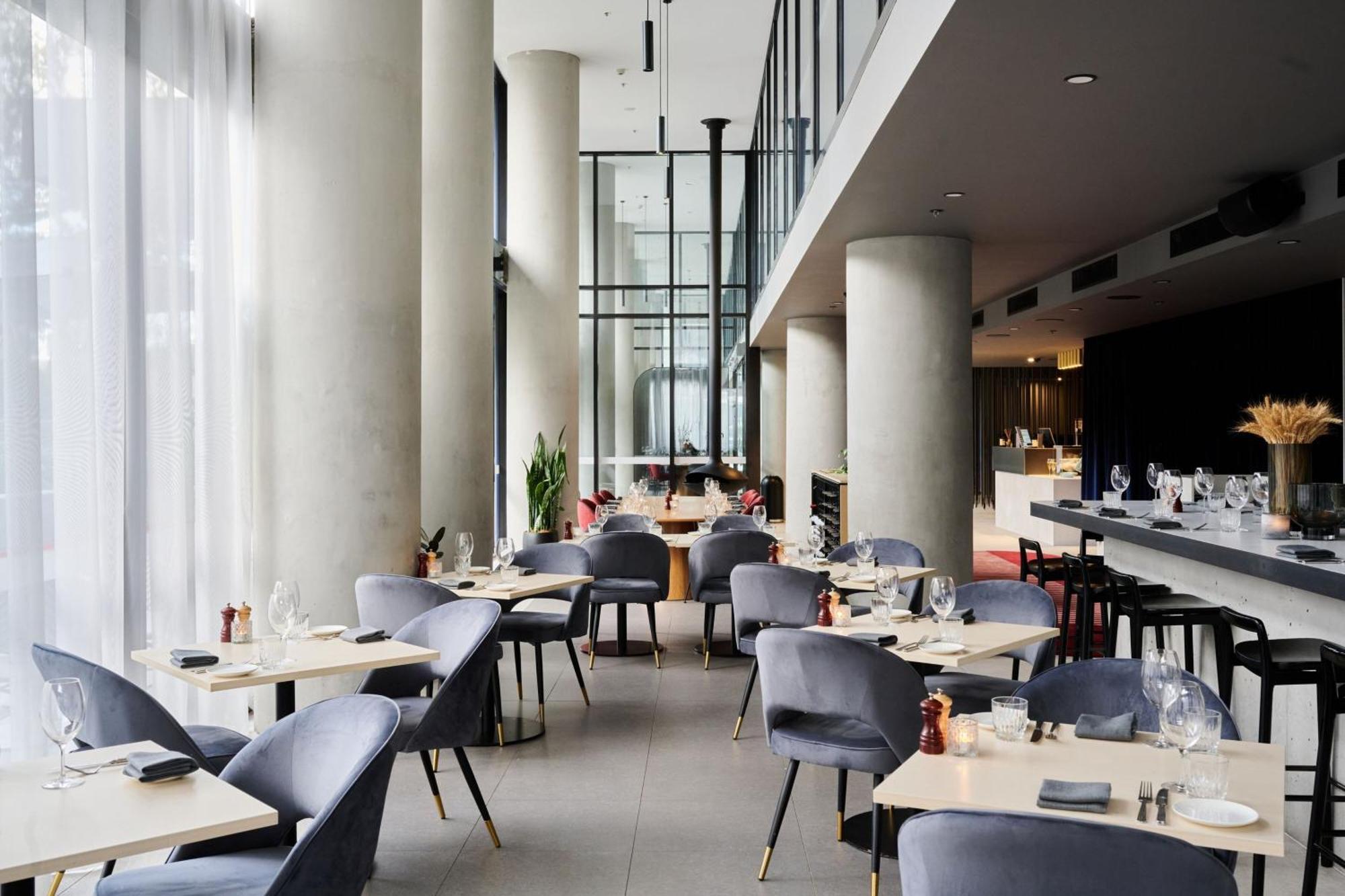 Midnight Hotel, Autograph Collection Camberra Exterior foto Restaurant